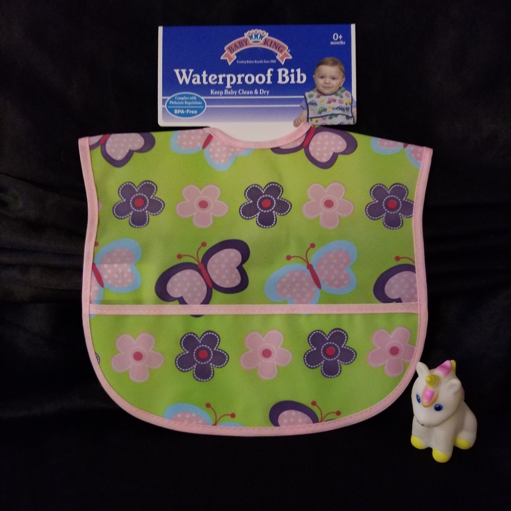 🐣Waterproof Bibs, Baby Boy Girl Infant - Picture 4 of 4